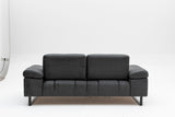 2-seater sofa bed Mustang Anthracite