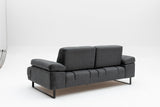 2-seater sofa bed Mustang Anthracite