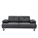 2-seater sofa bed Mustang Anthracite