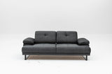 2-seater sofa bed Mustang Anthracite