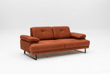 2-seater sofa bed Mustang Orange