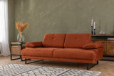 2-seater sofa bed Mustang Orange