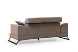 2-seater sofa frido light gray