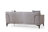 2-seater sofa petra 2 light gray