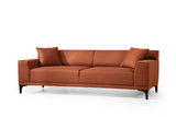 3-seater Bank Petra Orange