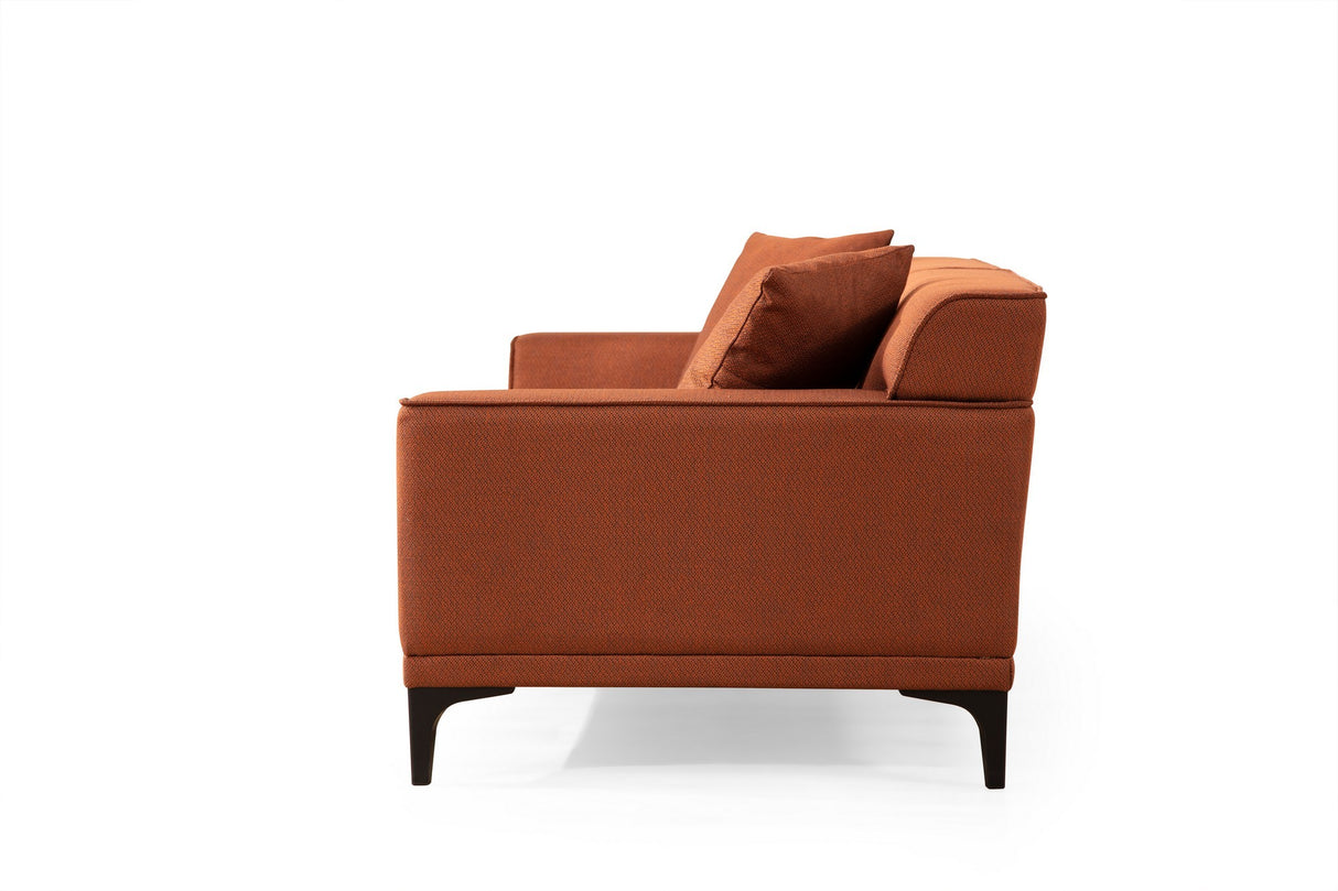 3-seater Bank Petra Orange