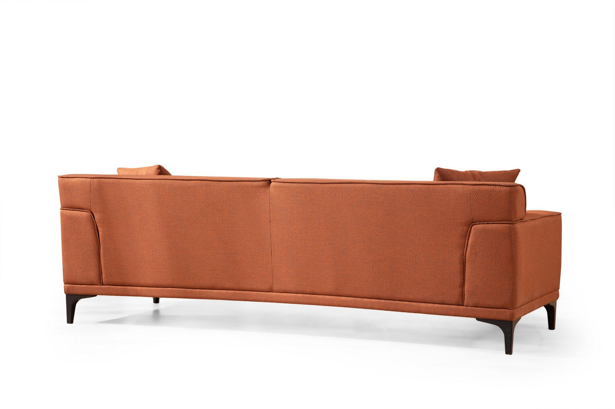 3-seater Bank Petra Orange