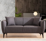 2-seater sofa Belissimo Dark Gray