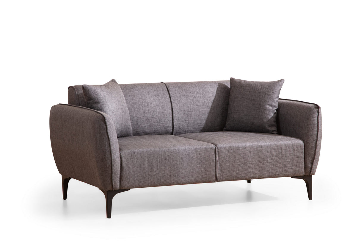 2-seater sofa Belissimo Dark Gray