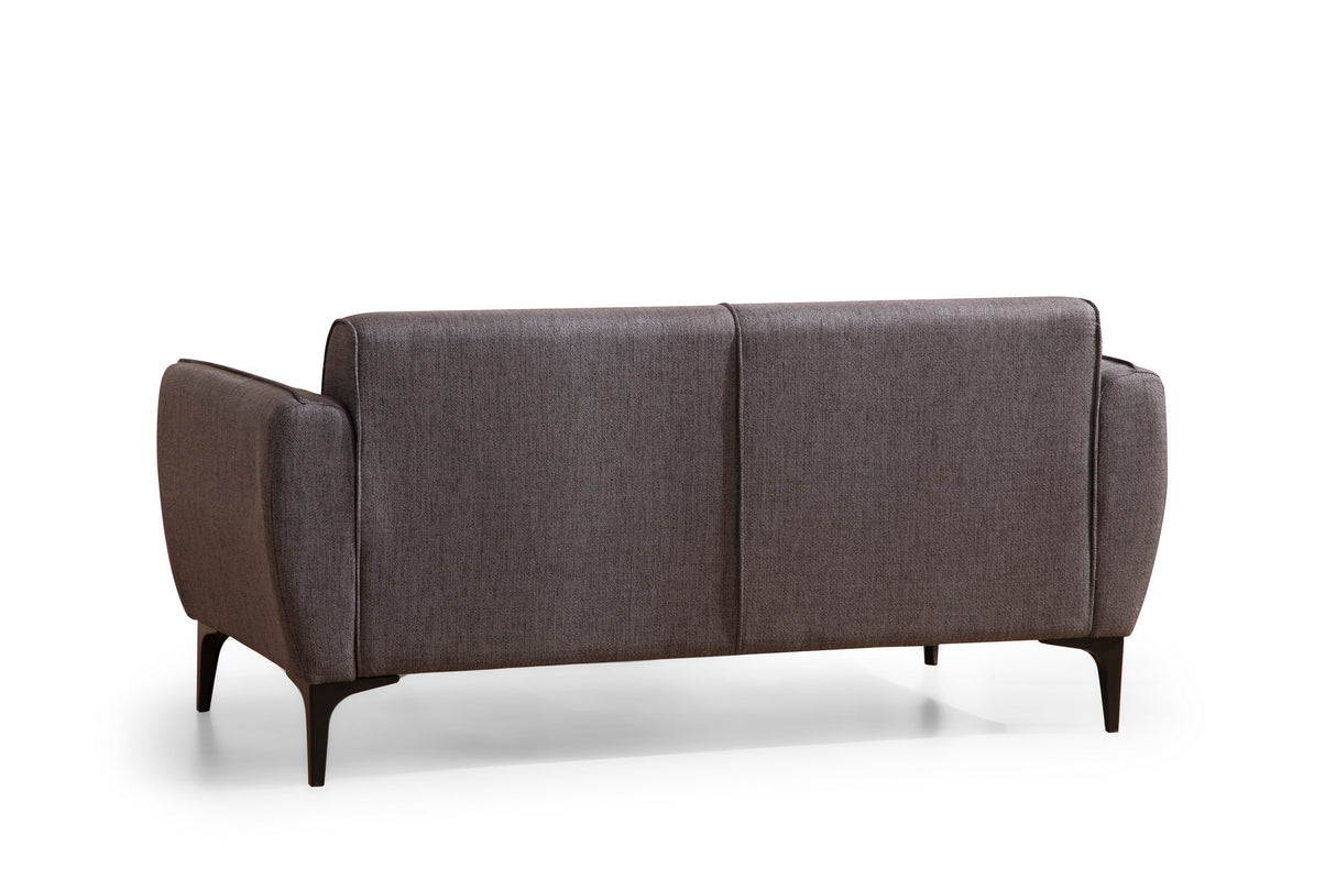 2-seater sofa Belissimo Dark Gray