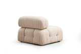 Modular Bank 3-seater Bubble cream