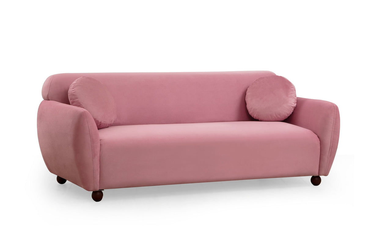 3-seater Bank Eddy Dusty Rose