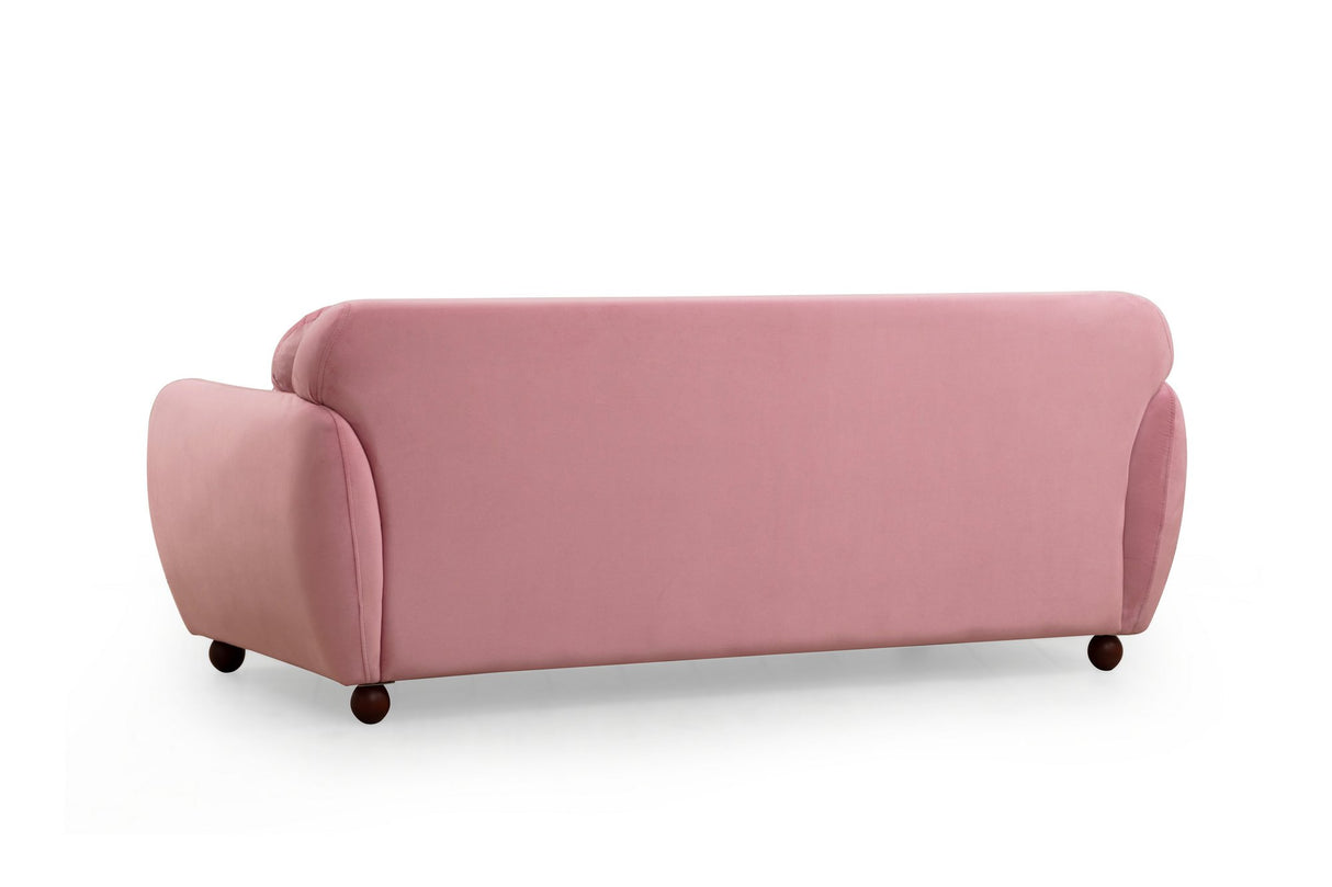 3-seater Bank Eddy Dusty Rose