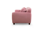 3-seater Bank Eddy Dusty Rose