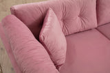 3-seater Bank Mapa Dusty Rose