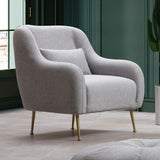 Armchair sevilla gray