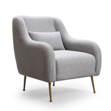 Armchair sevilla gray