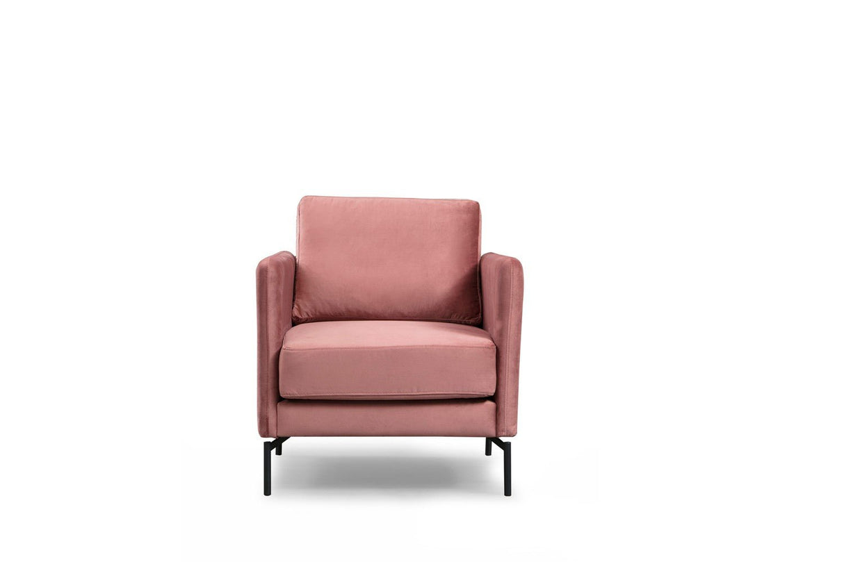 Armchair sino pink