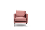 Armchair sino pink