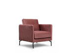 Armchair sino pink