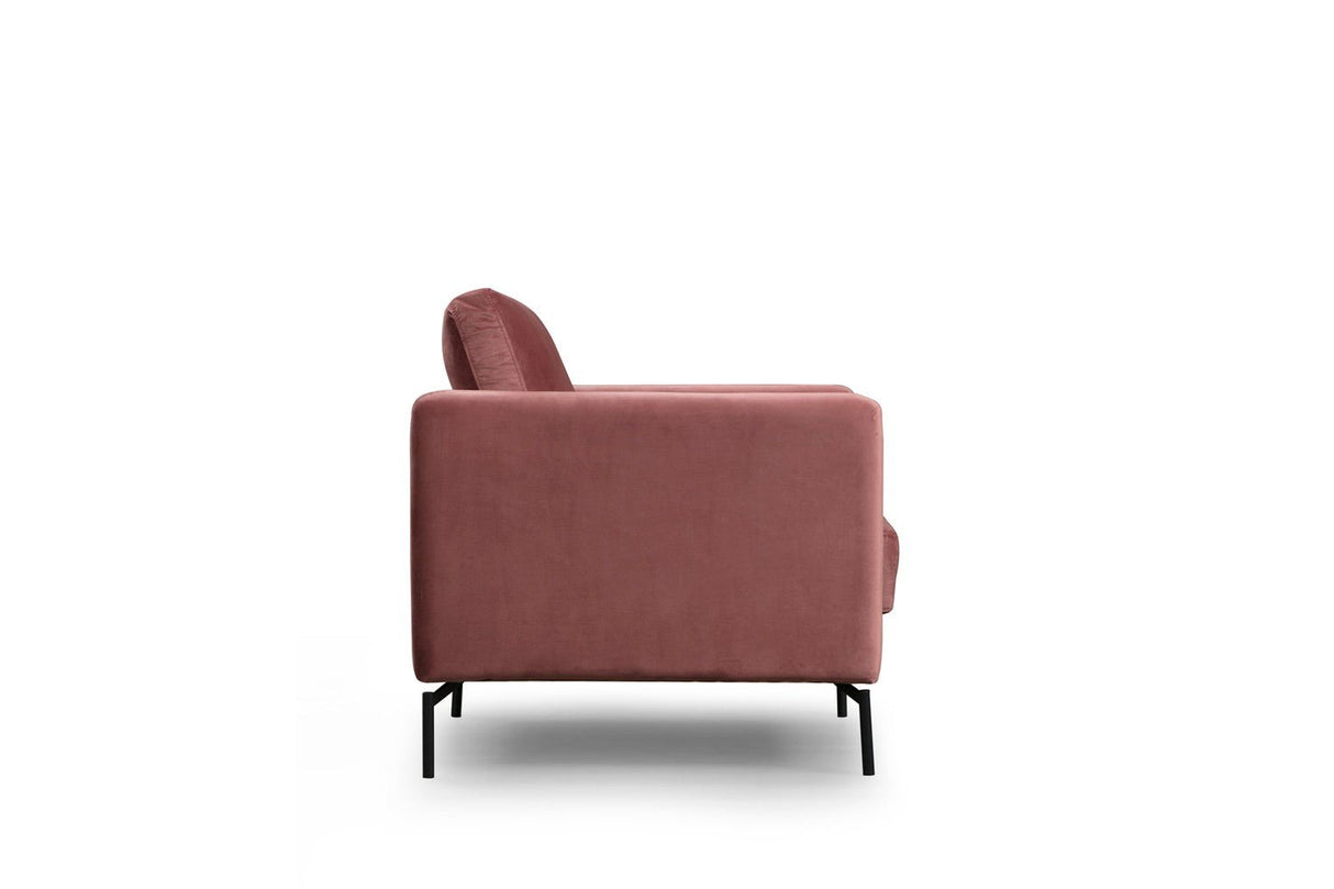 Armchair sino pink