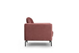 Armchair sino pink