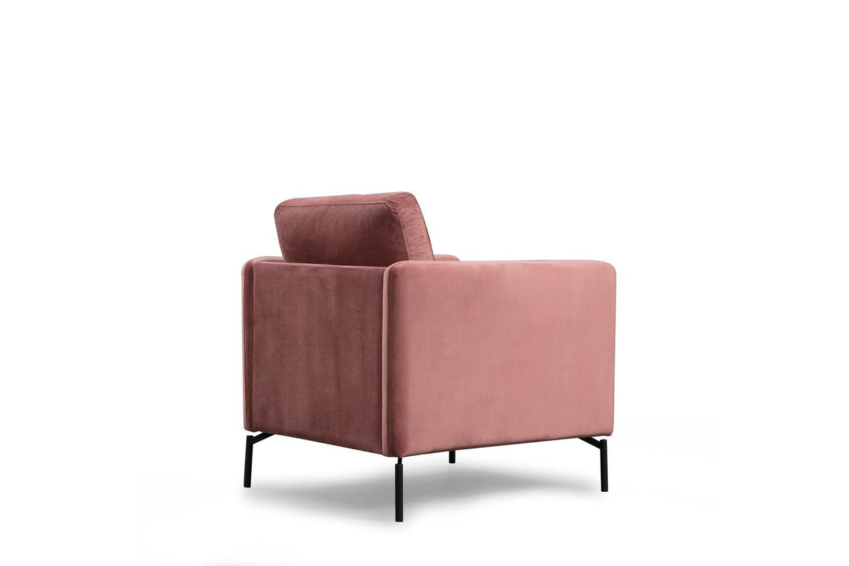 Armchair sino pink