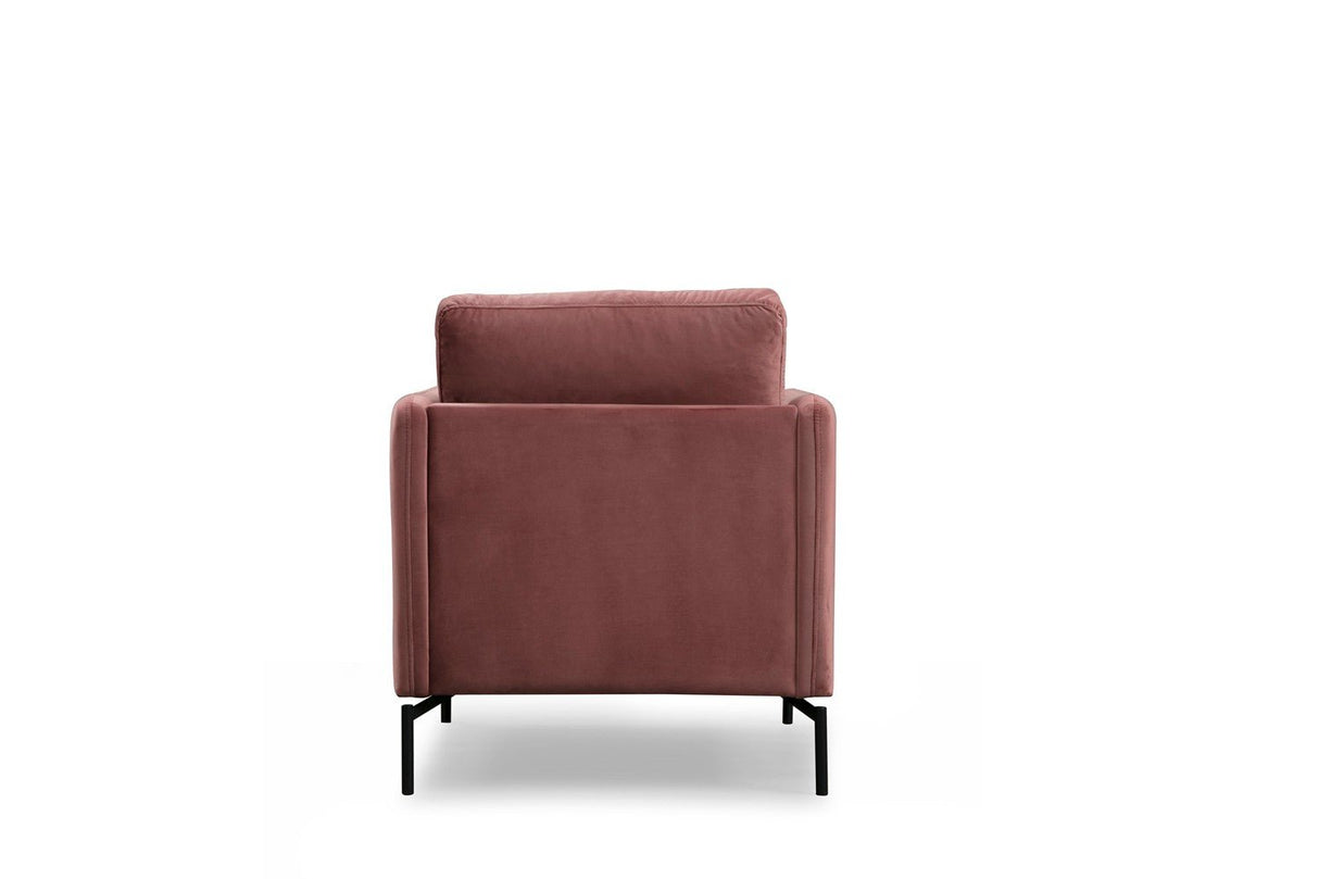 Armchair sino pink