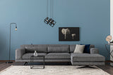 Corner sofa right jivago gray