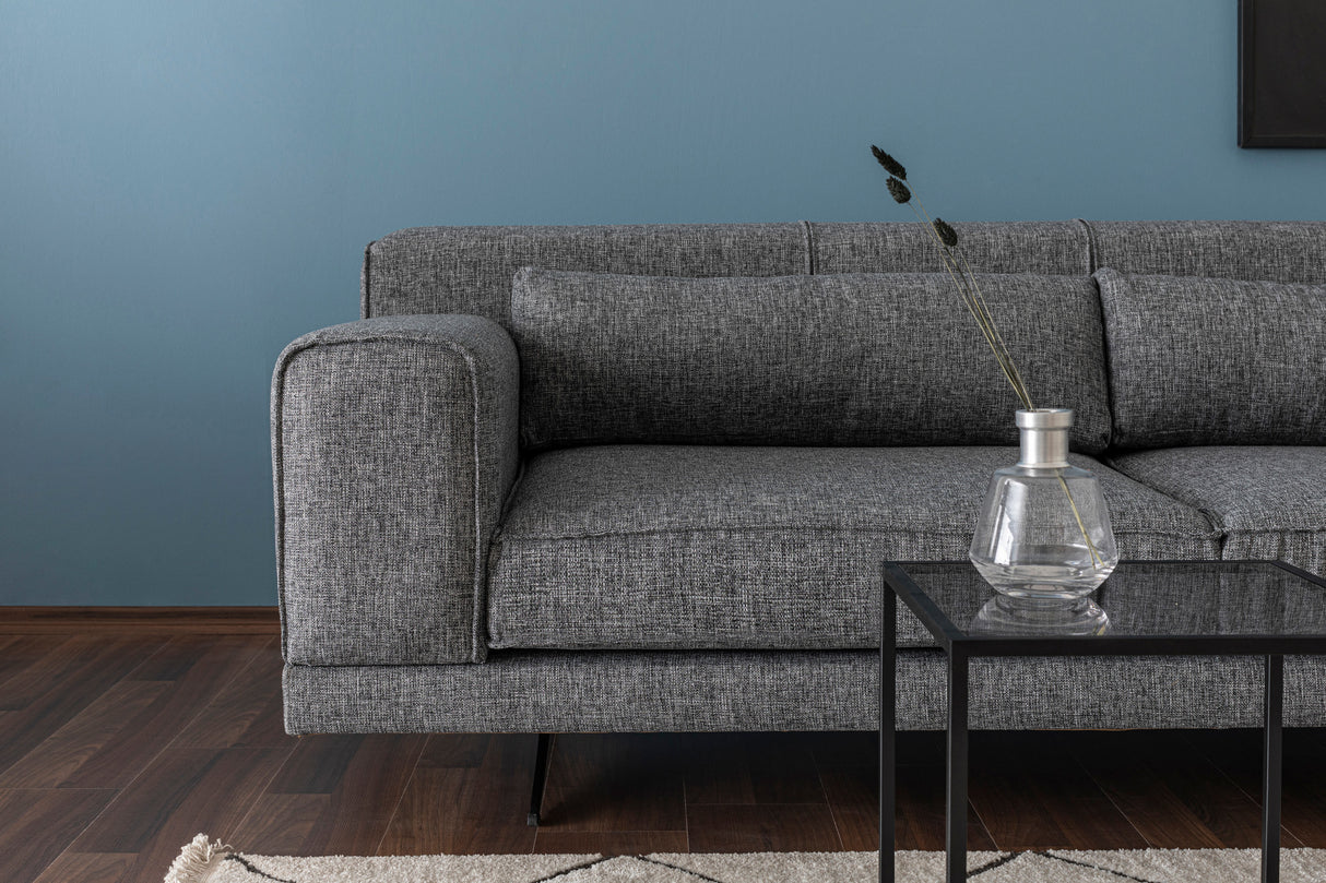 Corner sofa right jivago gray