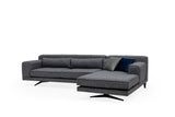 Corner sofa right jivago gray