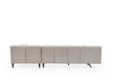 Corner sofa on the right Jivago Beige