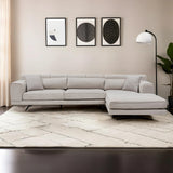 Corner sofa on the right Jivago Beige