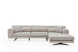 Corner sofa on the right Jivago Beige