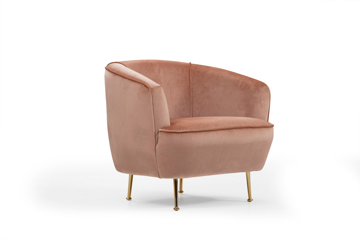 Armchair piccoli pink