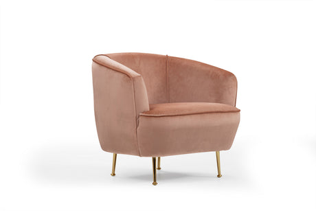 Armchair piccoli pink