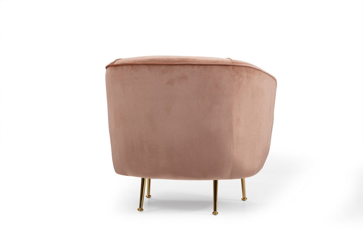 Armchair piccoli pink