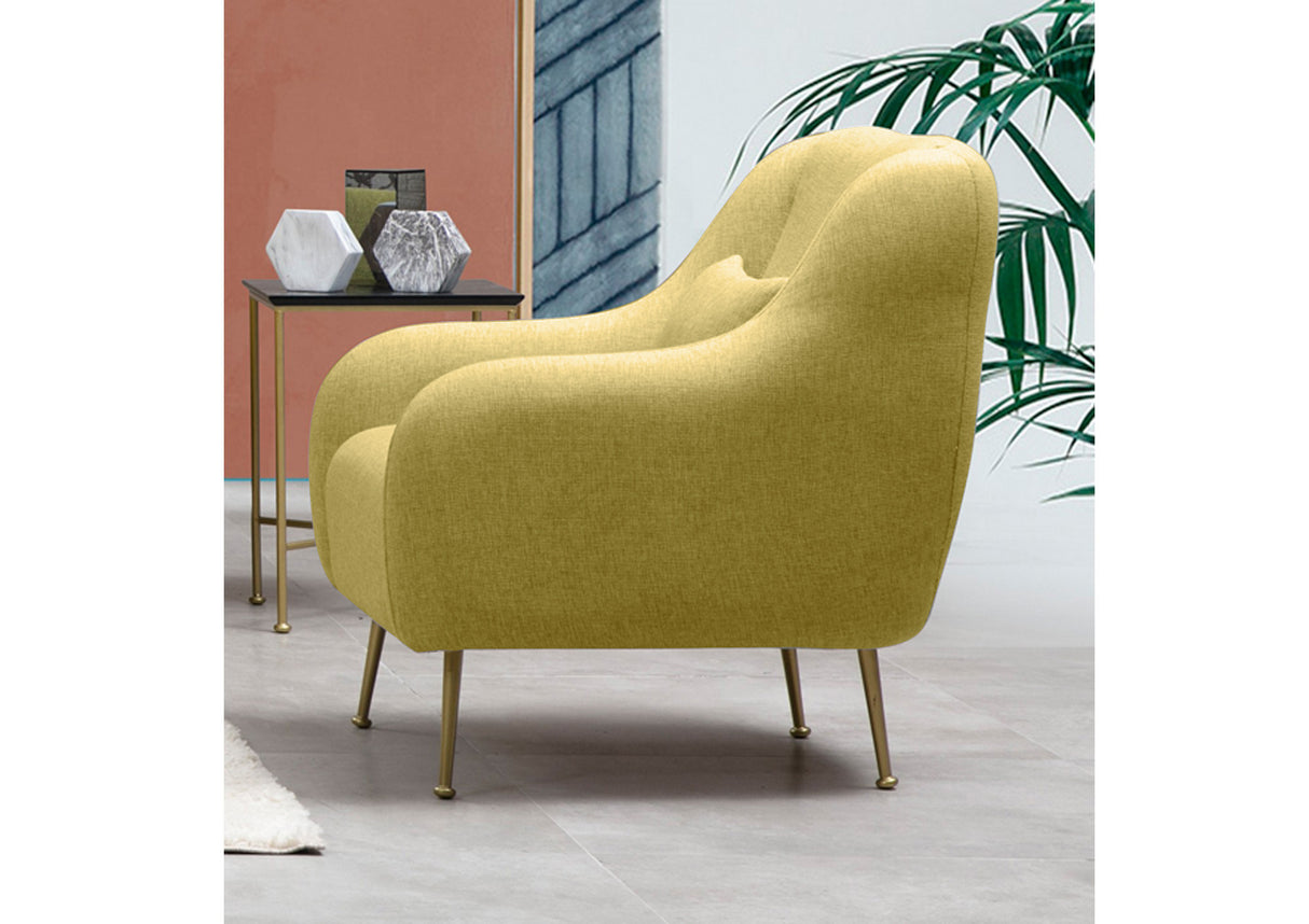 Armchair sevilla yellow