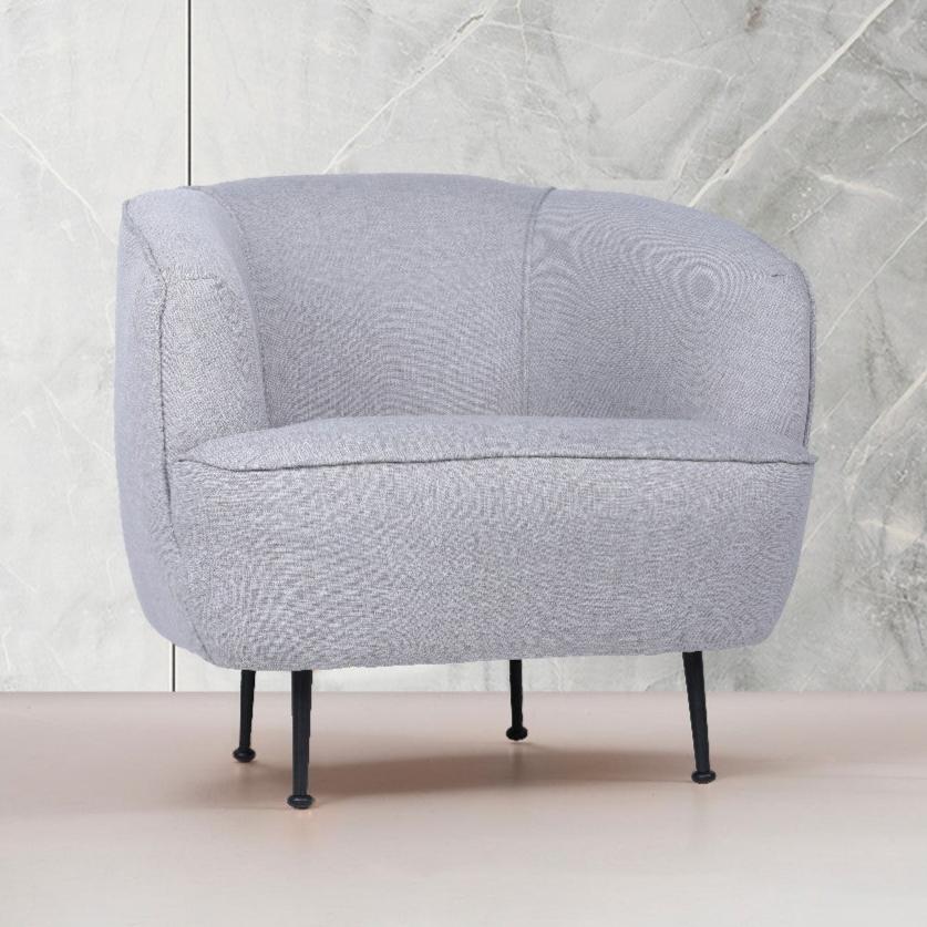 Armchair piccoli light gray