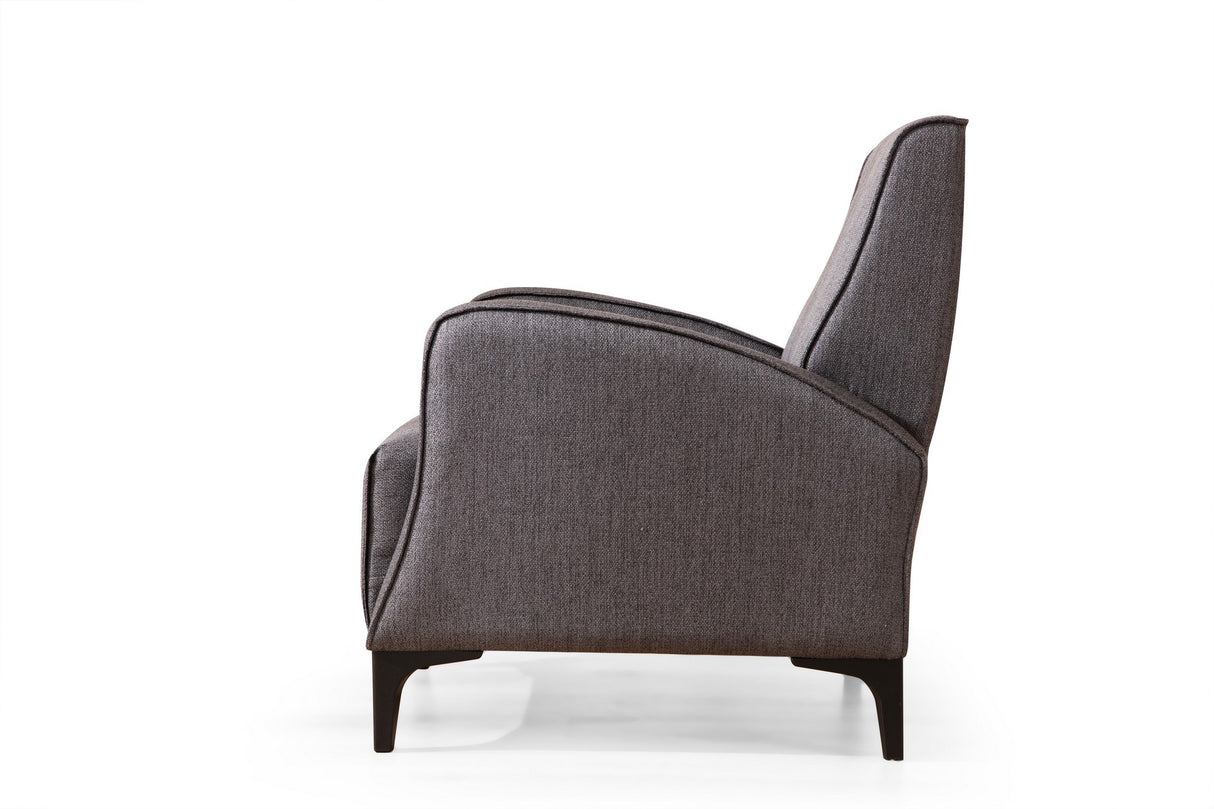 Armchair Petra Anthracite