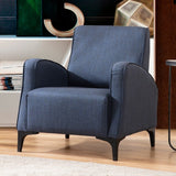 Armchair Petra Blue