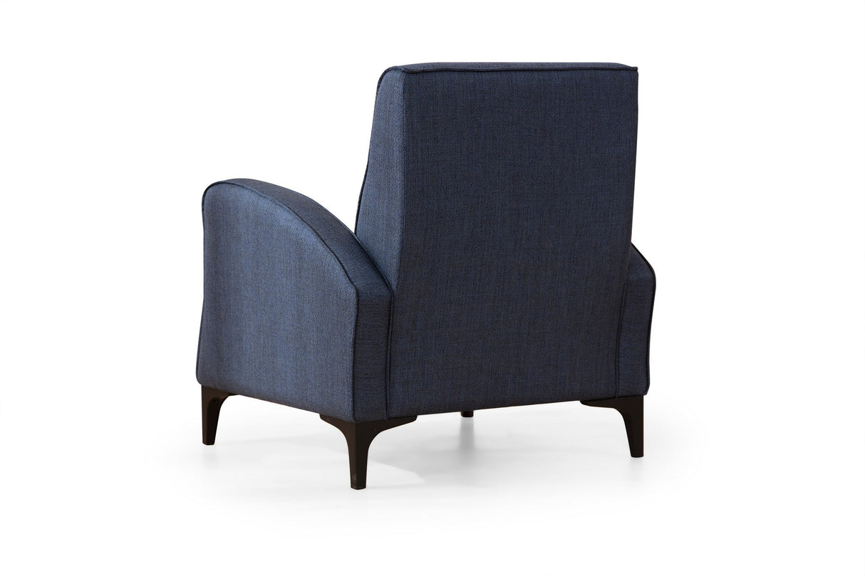 Armchair Petra Blue