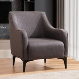 Armchair Belissimo Dark Gray