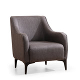 Armchair Belissimo Dark Gray