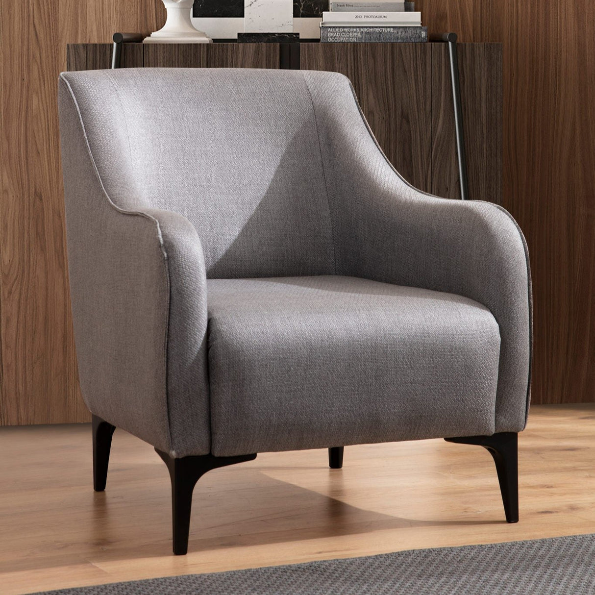 Armchair Belissimo Gray