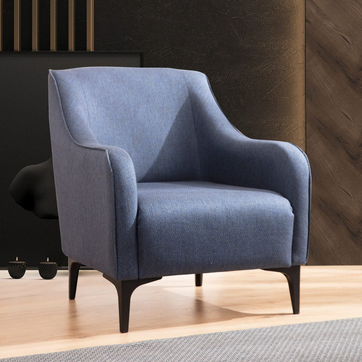 Armchair Belissimo Blue