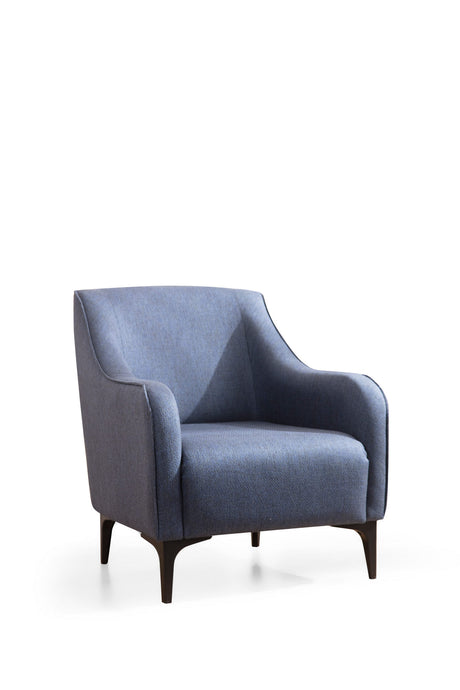 Armchair Belissimo Blue