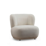 Armchair livorno white