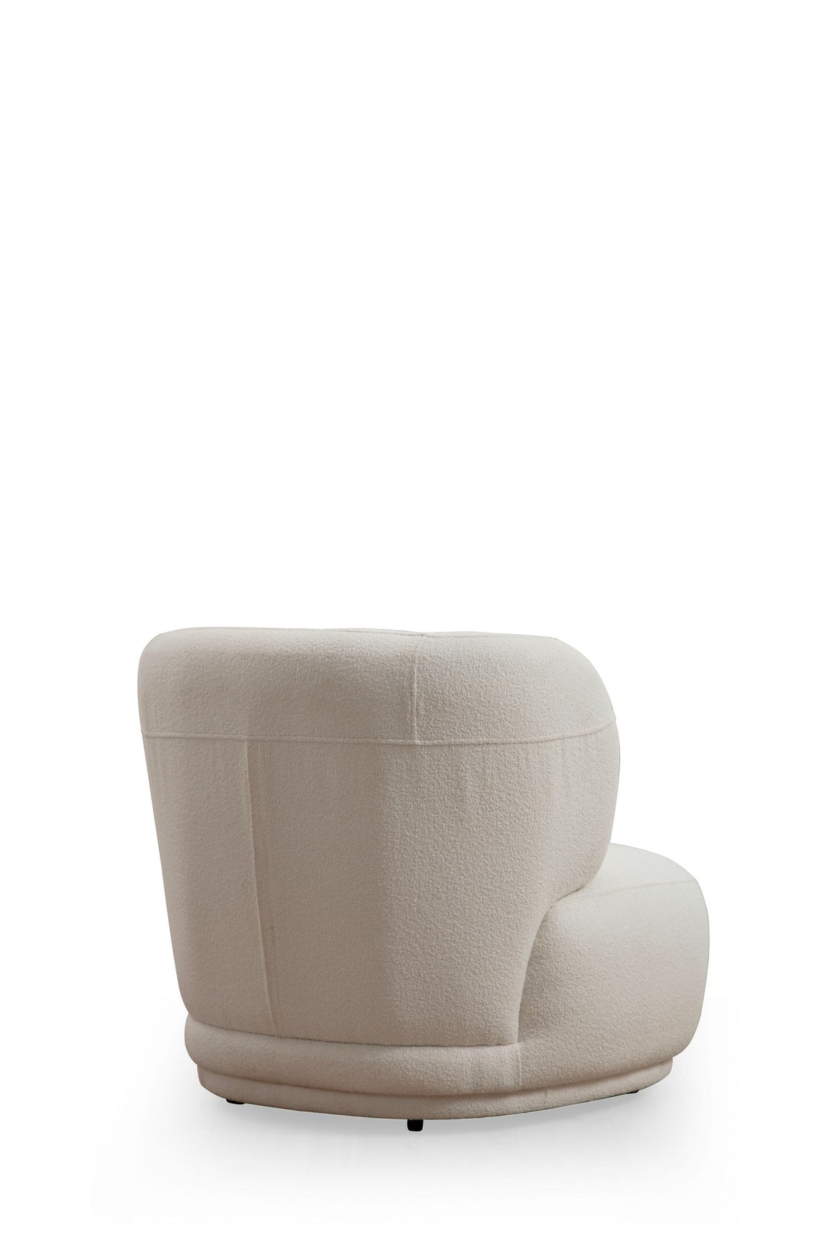 Armchair livorno white