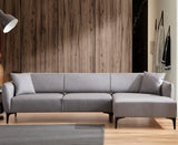 Corner sofa Right Belissimo Gray